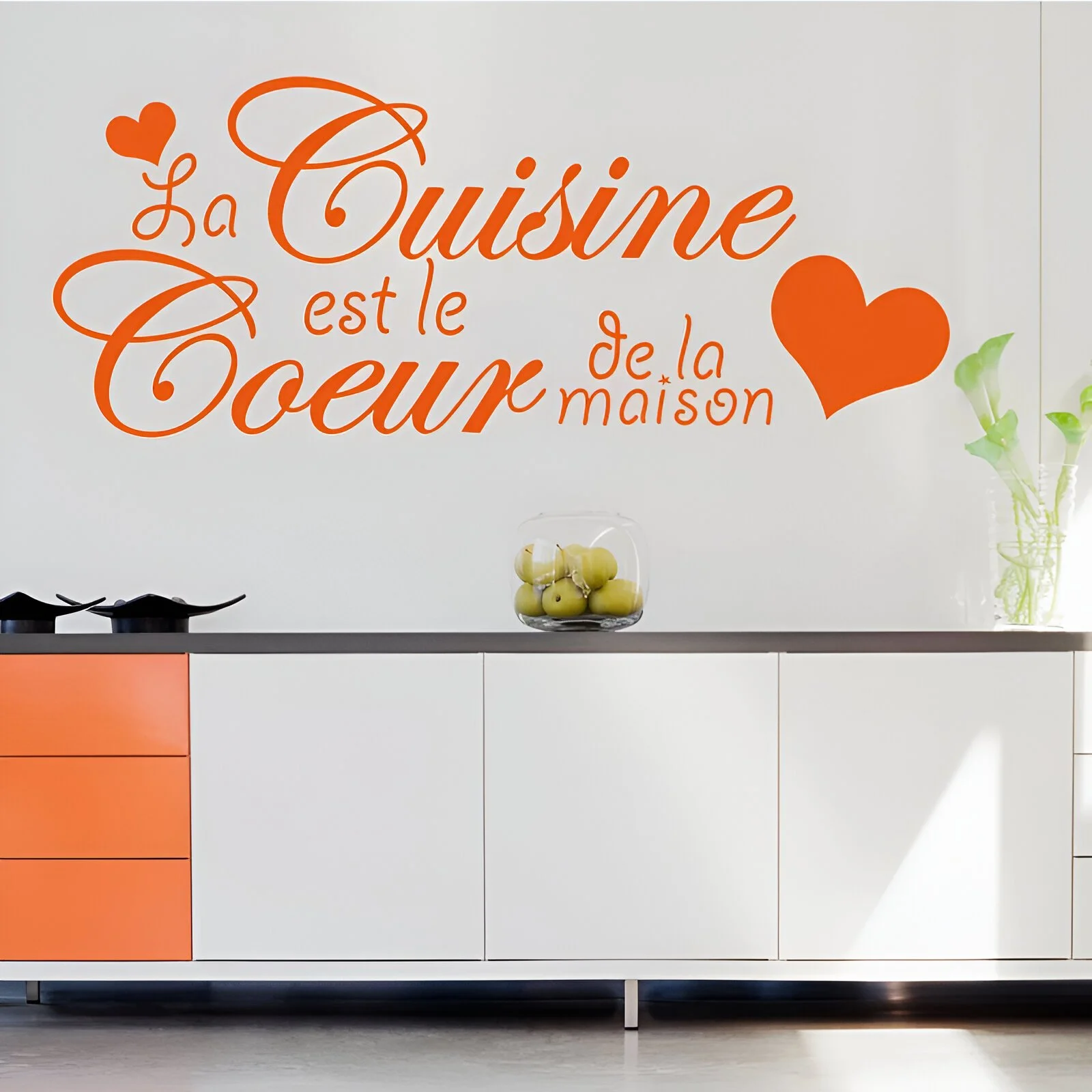 “This Is Love” Gourmet Vinyl Wall Decal – Removable Kitchen & Home Art