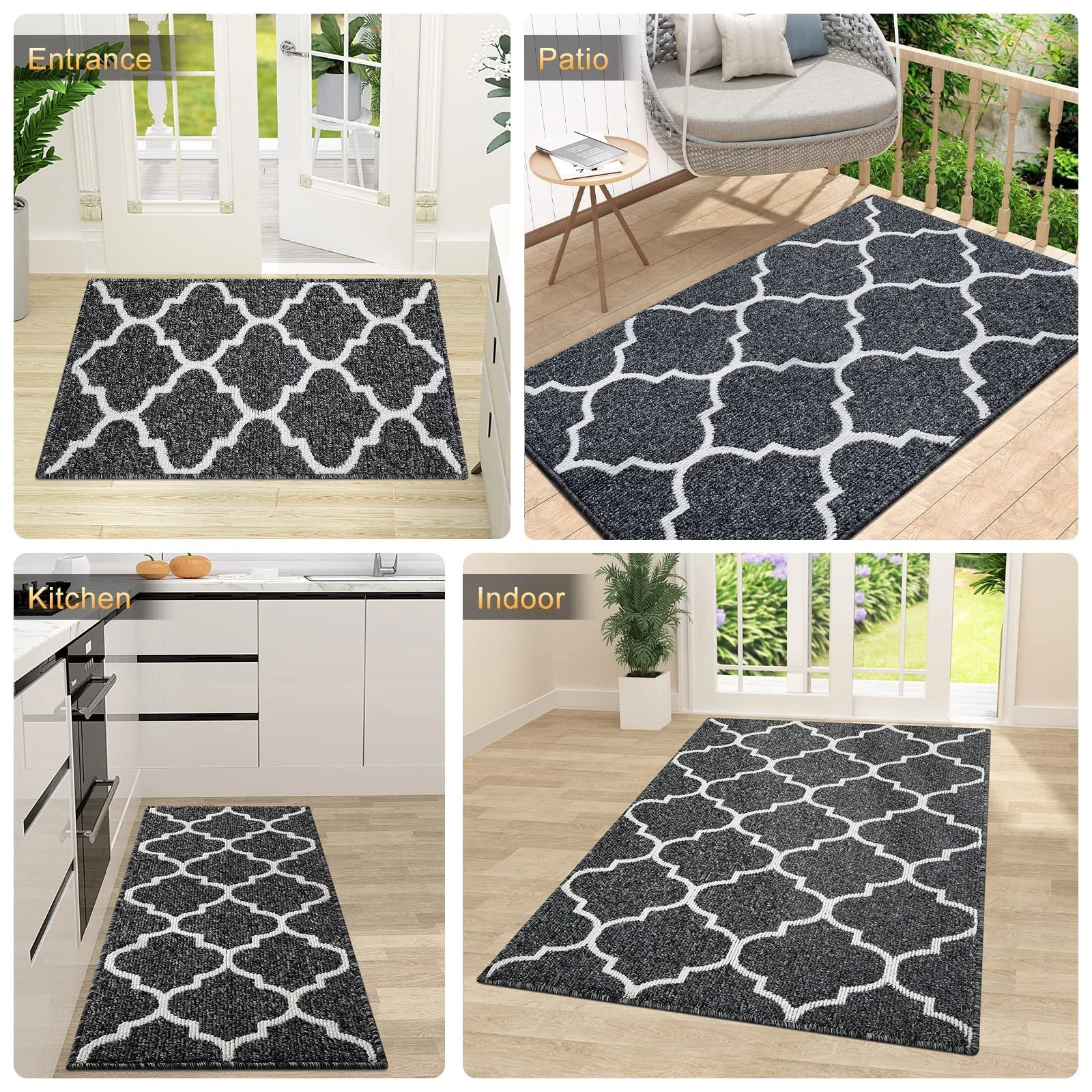 Luxury Non-Slip Indoor Entrance Mat