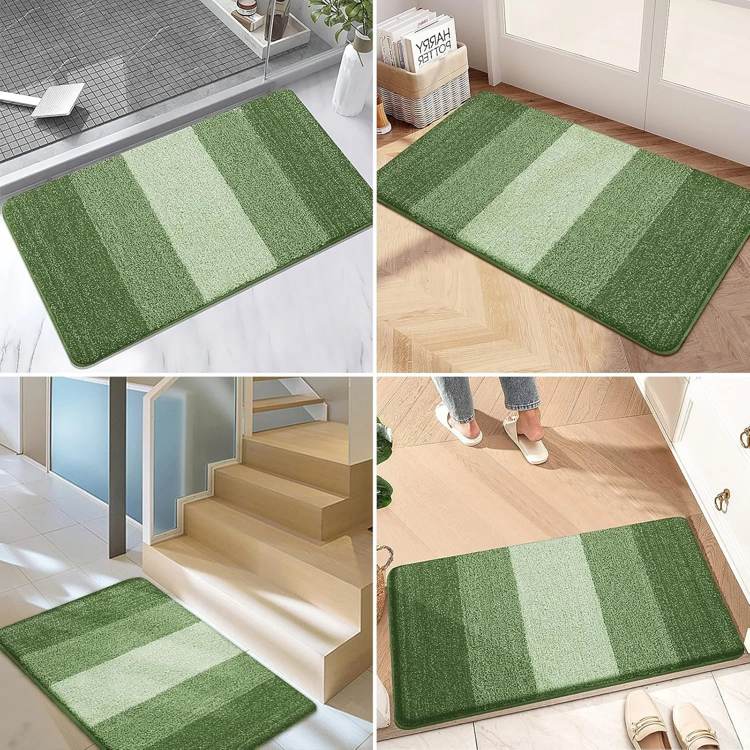 Non-Slip Absorbent Indoor Doormat