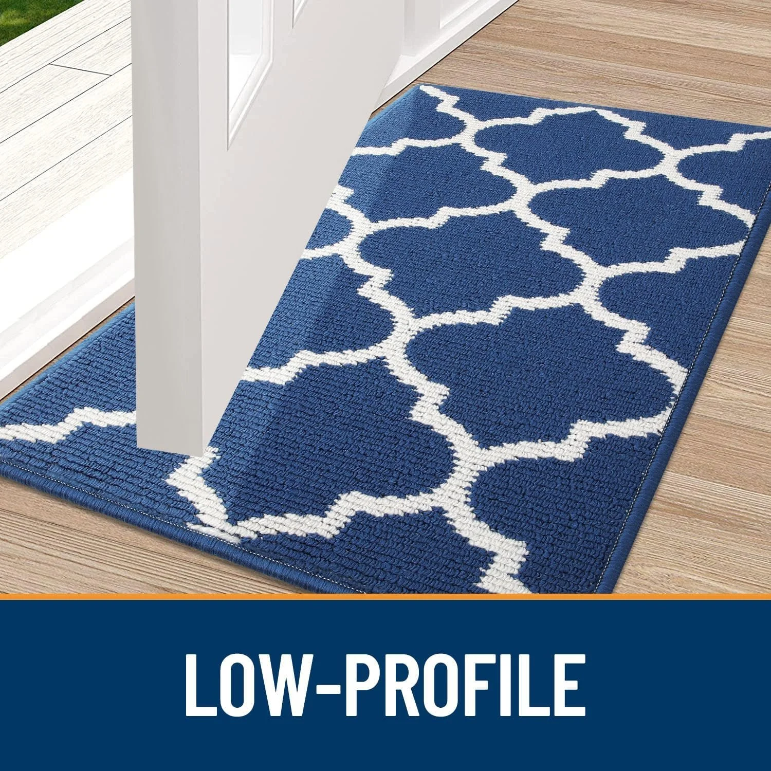 Super Absorbent Washable Indoor Entrance Mat – Geometry Pattern