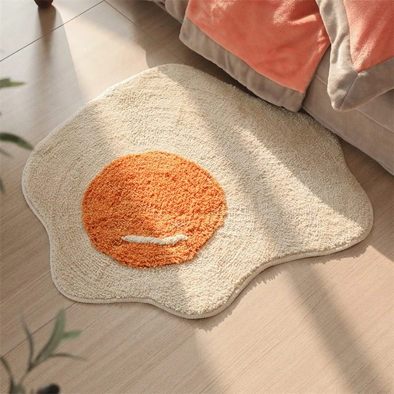 Frangipani Tufted Non-Slip Absorbent Doormat Rug