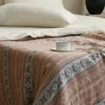 Cooling Quilt Japanese Cotton Gauze Double Bed Comforter