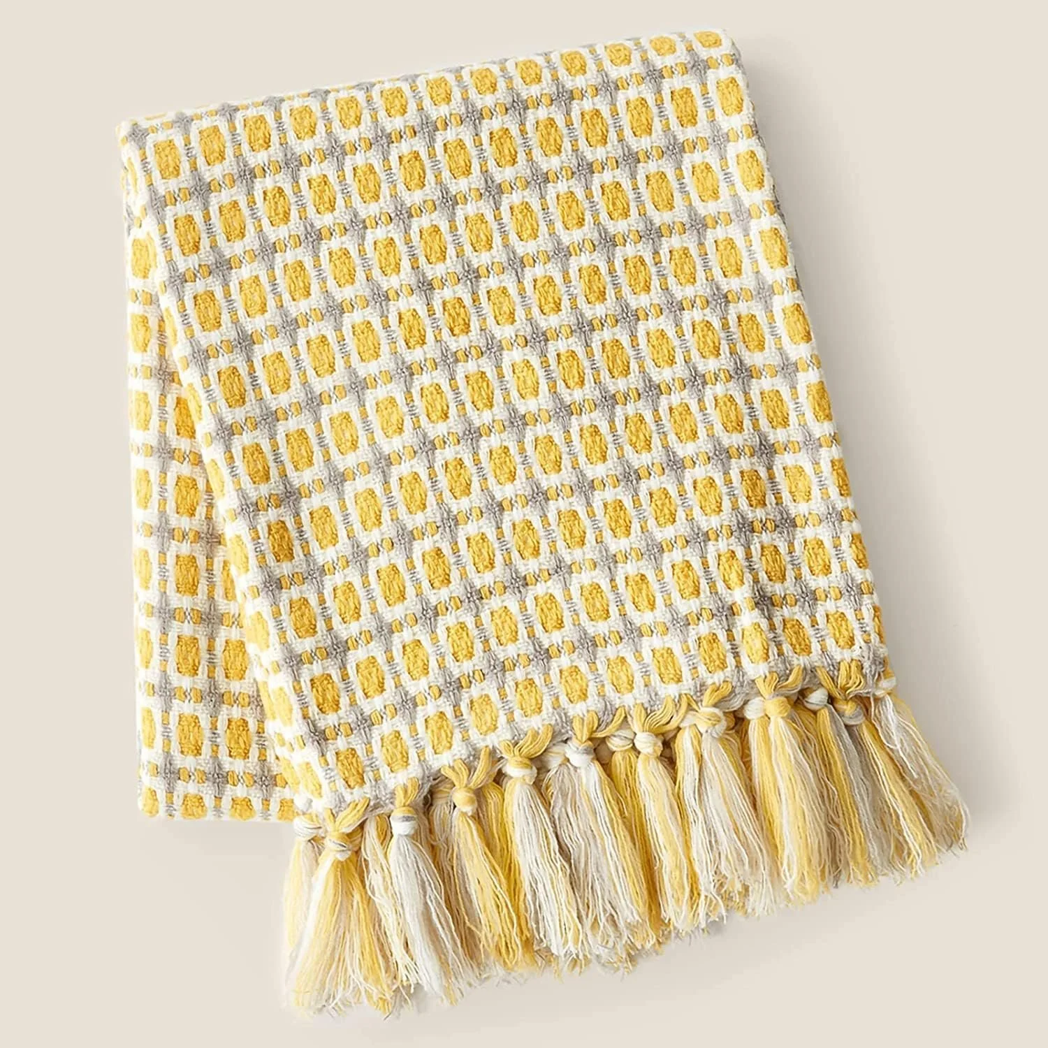 Nordic Knitted Blanket Plaid Throw for Sofa, Bed, and Travel