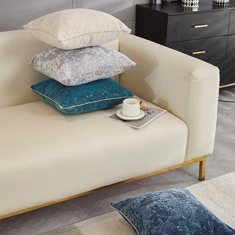 Luxury Chenille Cushion Cover 18x18 Inch