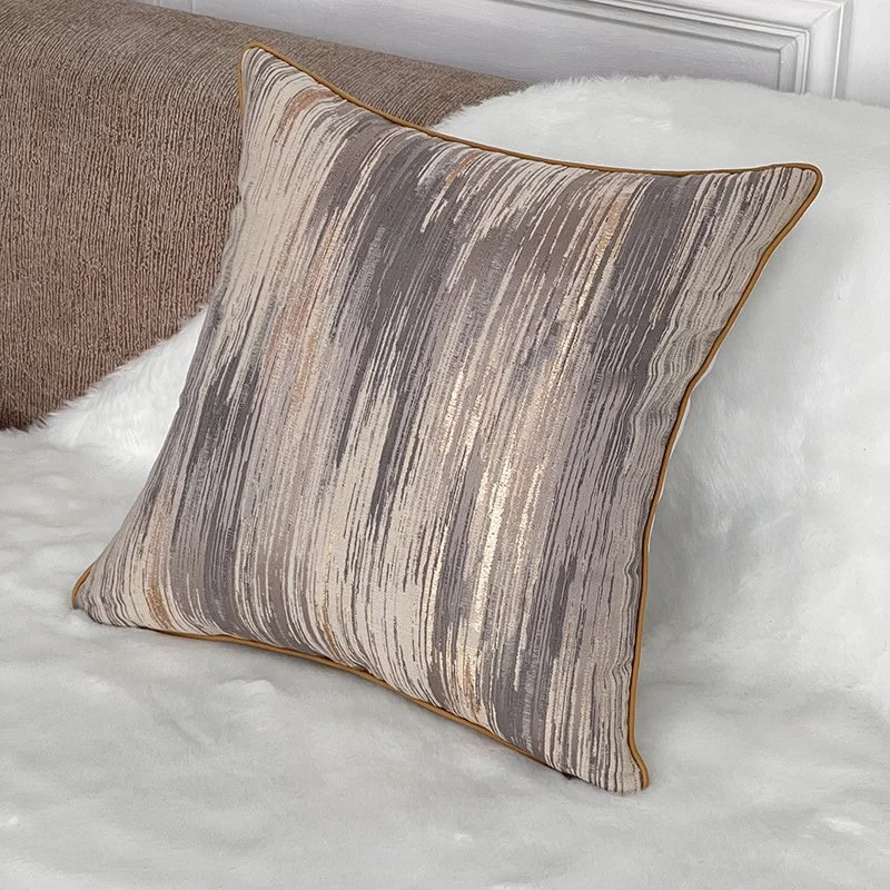 Luxury Jacquard Cushion Cover 18x18 Inch