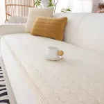 Thick Winter Sofa Cover – Warm, Anti-Slip & Dirt-Resistant Couch Protector