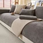 Waterproof Chenille Sofa Cushion Cover – Non-Slip, Anti-Scratch, Universal Fit