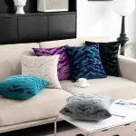 Luxury Tiger Velvet Throw Pillow Cover