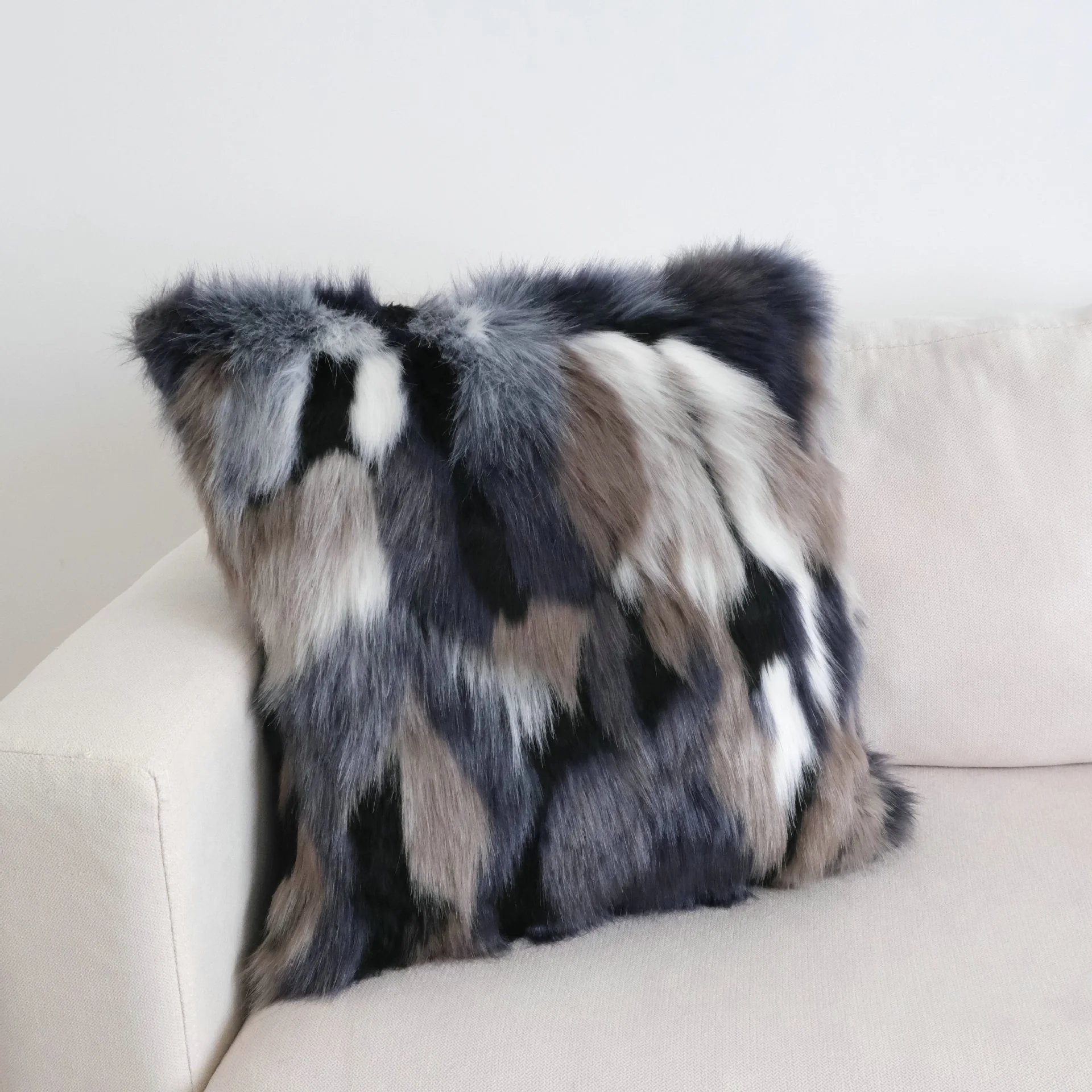 Luxury Plush Faux Fur Cushion Covers