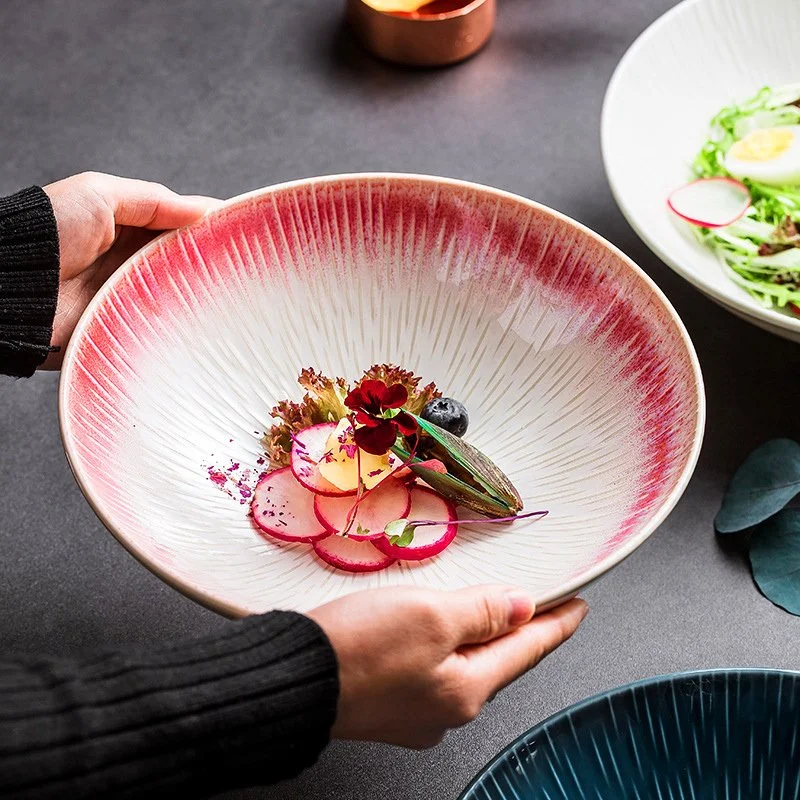 Nordic Ceramic Deep Plate