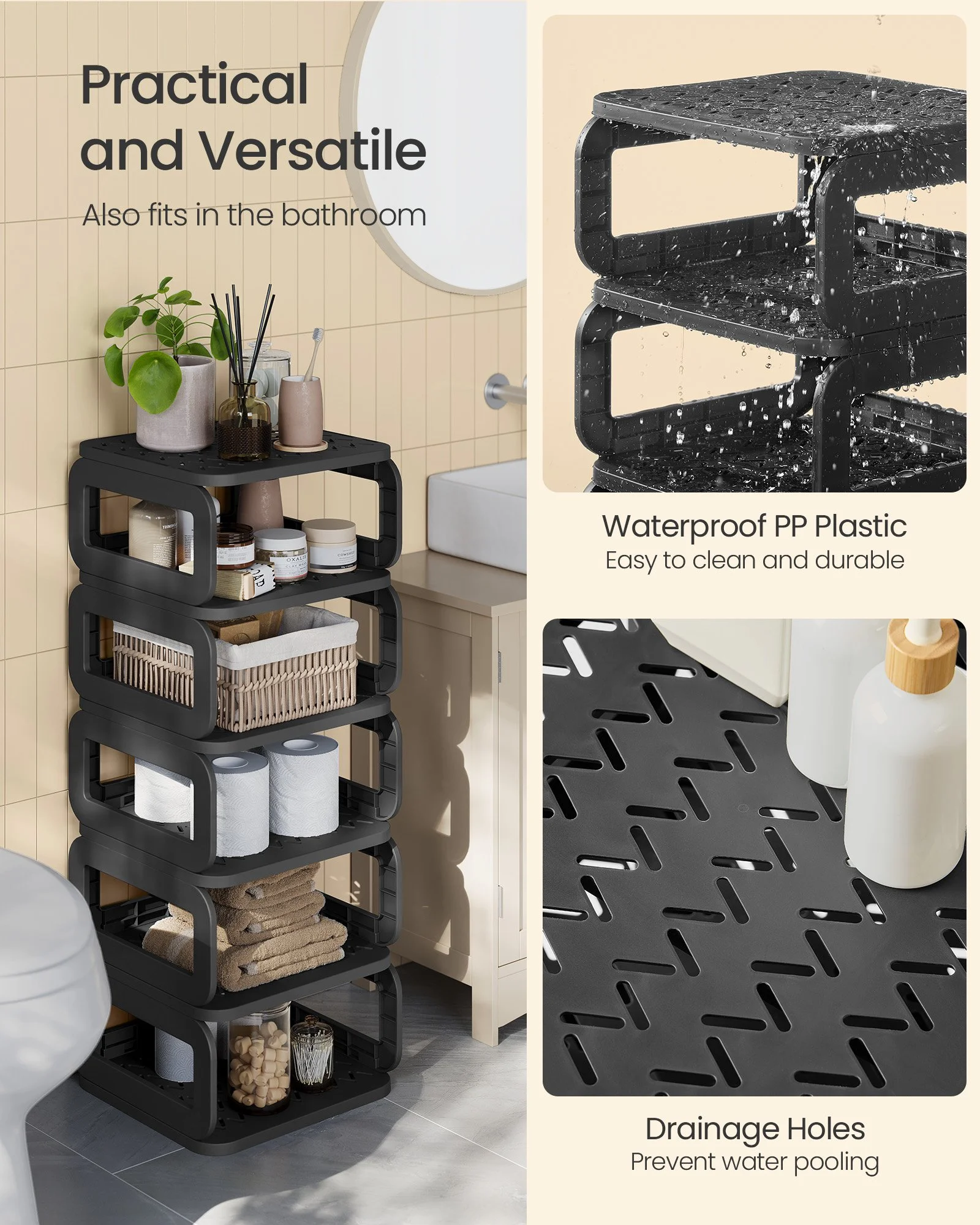 12-Tier Narrow Shoe Rack Organizer with Open Storage