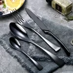 Luxury 24-Piece 18/10 Stainless Steel Cutlery Set