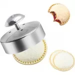 Stainless Steel Round Sandwich Cutter and Sealer - Breakfast Mold Tool