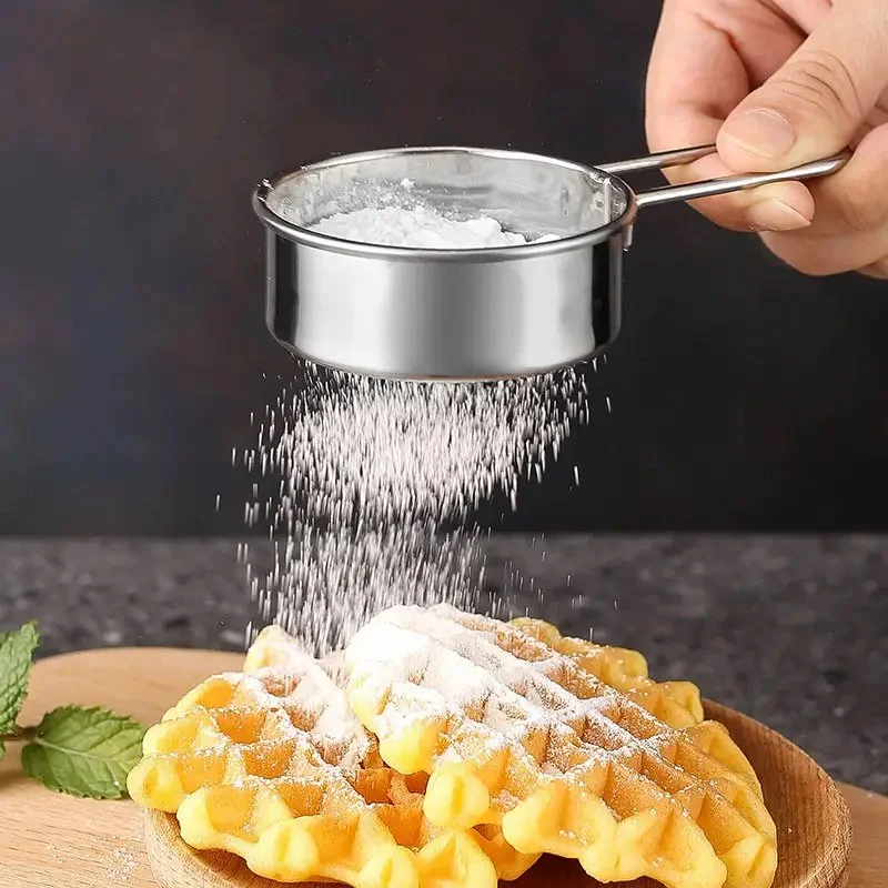 Mini Stainless Steel Flour Sieve