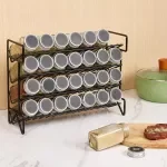 4-Tier Spice Rack Organizer for Cabinet – Space-Saving Seasoning Storage for Kitchen & Pantry