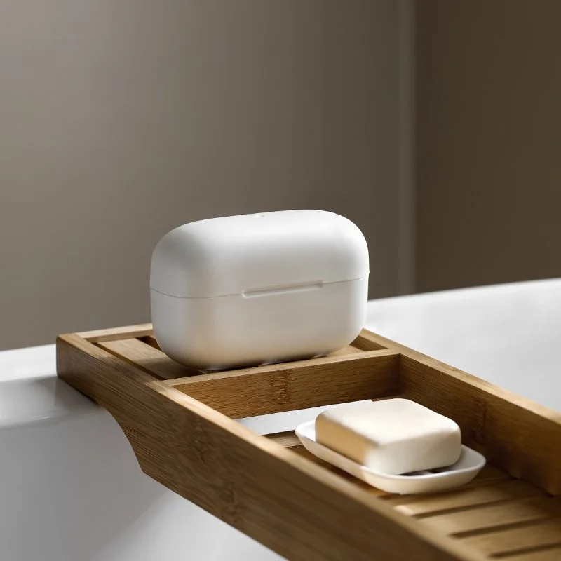 Portable Soap Box with Lid – Travel Soap Box for Business & Laundry