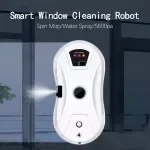 Rechargeable Cordless Window Vacuum Cleaner with Auto Spray