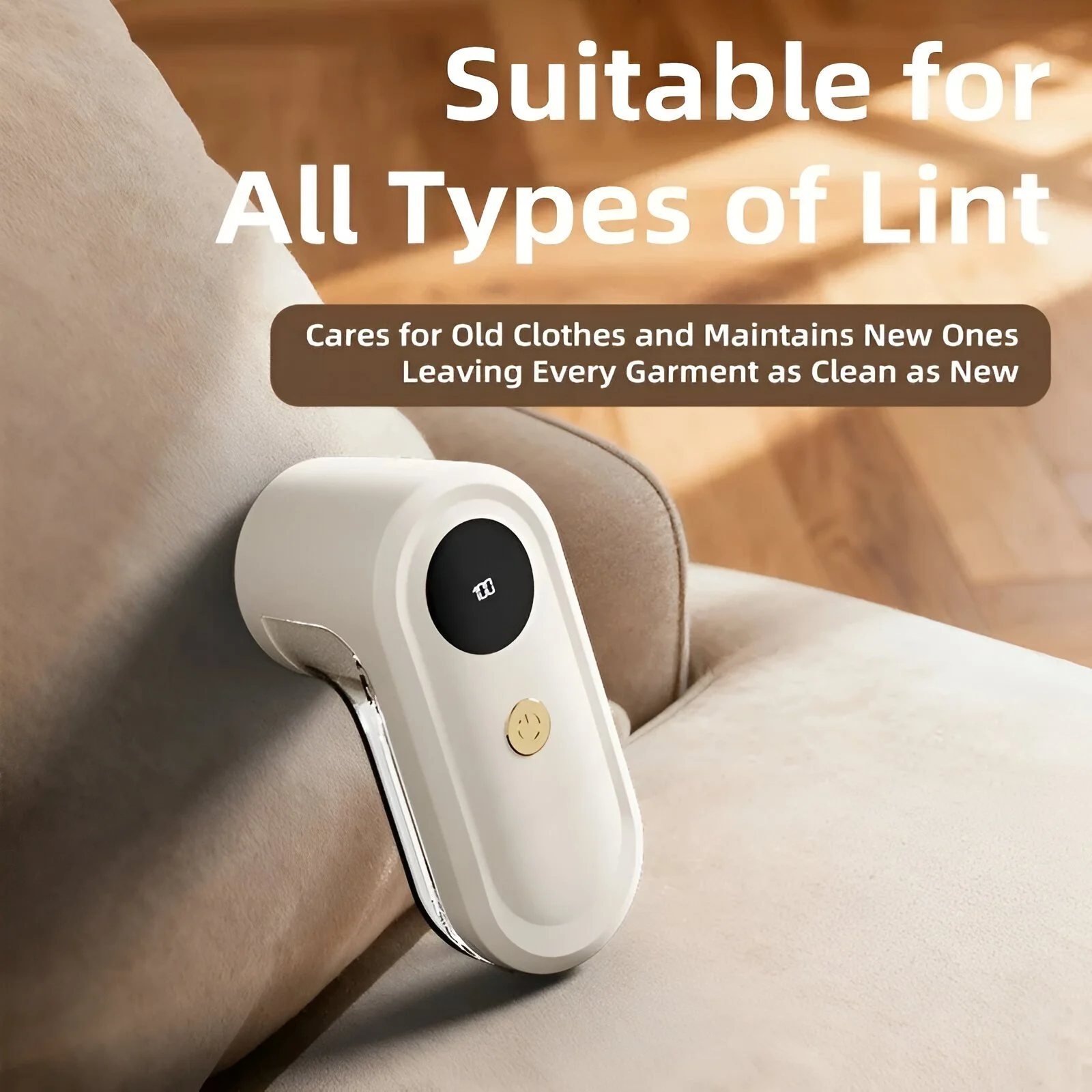 Electric Hair & Lint Remover