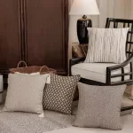 Nordic Minimalist Tassel Throw Pillow Cover 18 x 18 in