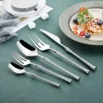 Luxury 18/10 Stainless Steel Dinner Cutlery Set – Mirror Polished