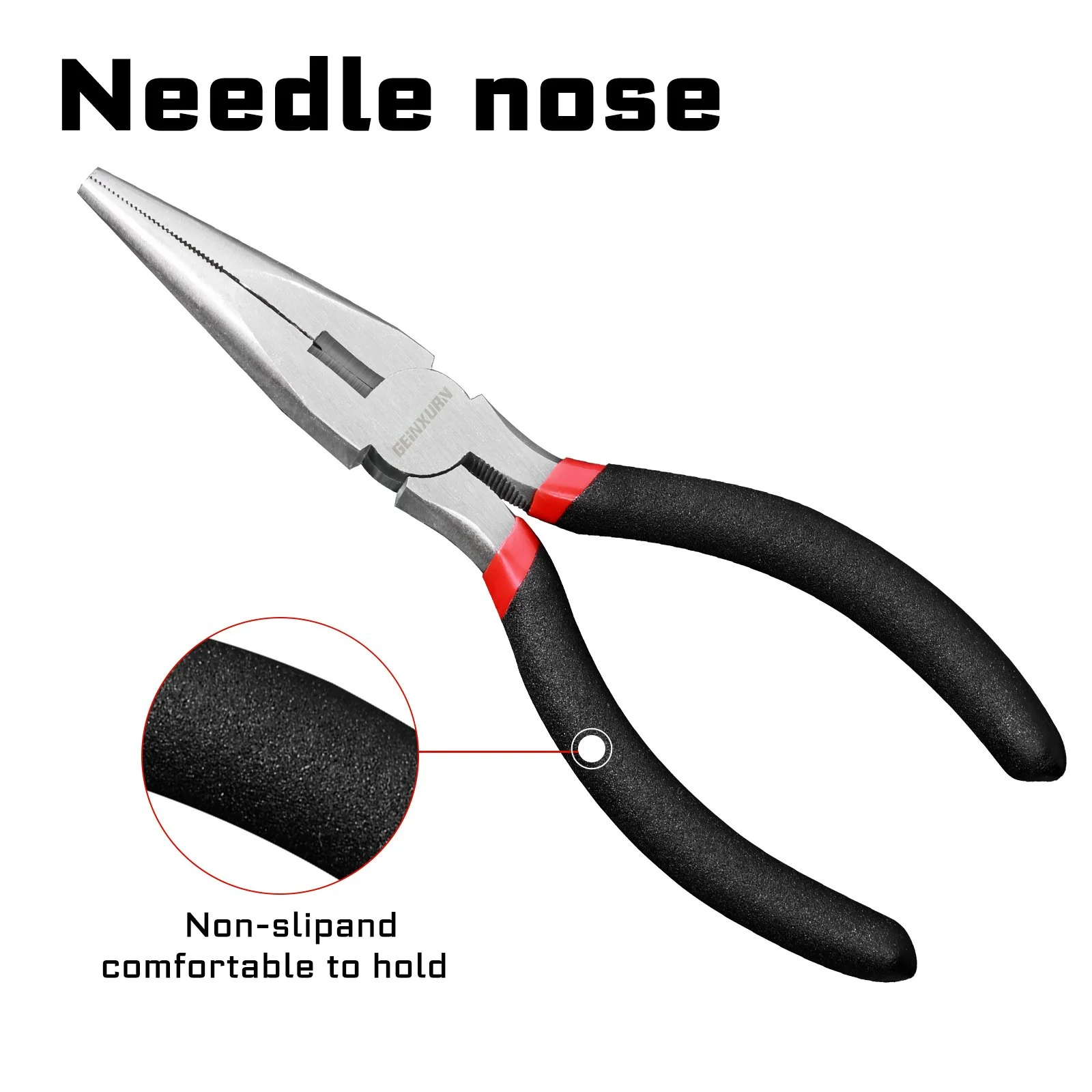 3-Piece Precision Mini Pliers Set for DIY, Electronics & Wire Work