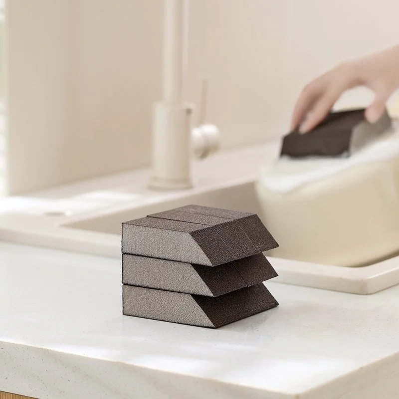 Powerful Kitchen Scrubber Sponge for Stain & Rust Removal
