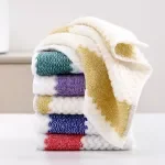 Ultra-Absorbent Microfiber Kitchen Towels – 5 Pack Reusable Cleaning Cloths