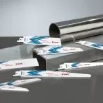 6-Inch 18 TPI Bi-Metal Reciprocating Saw Blades for Thin Metal, 5-Pack