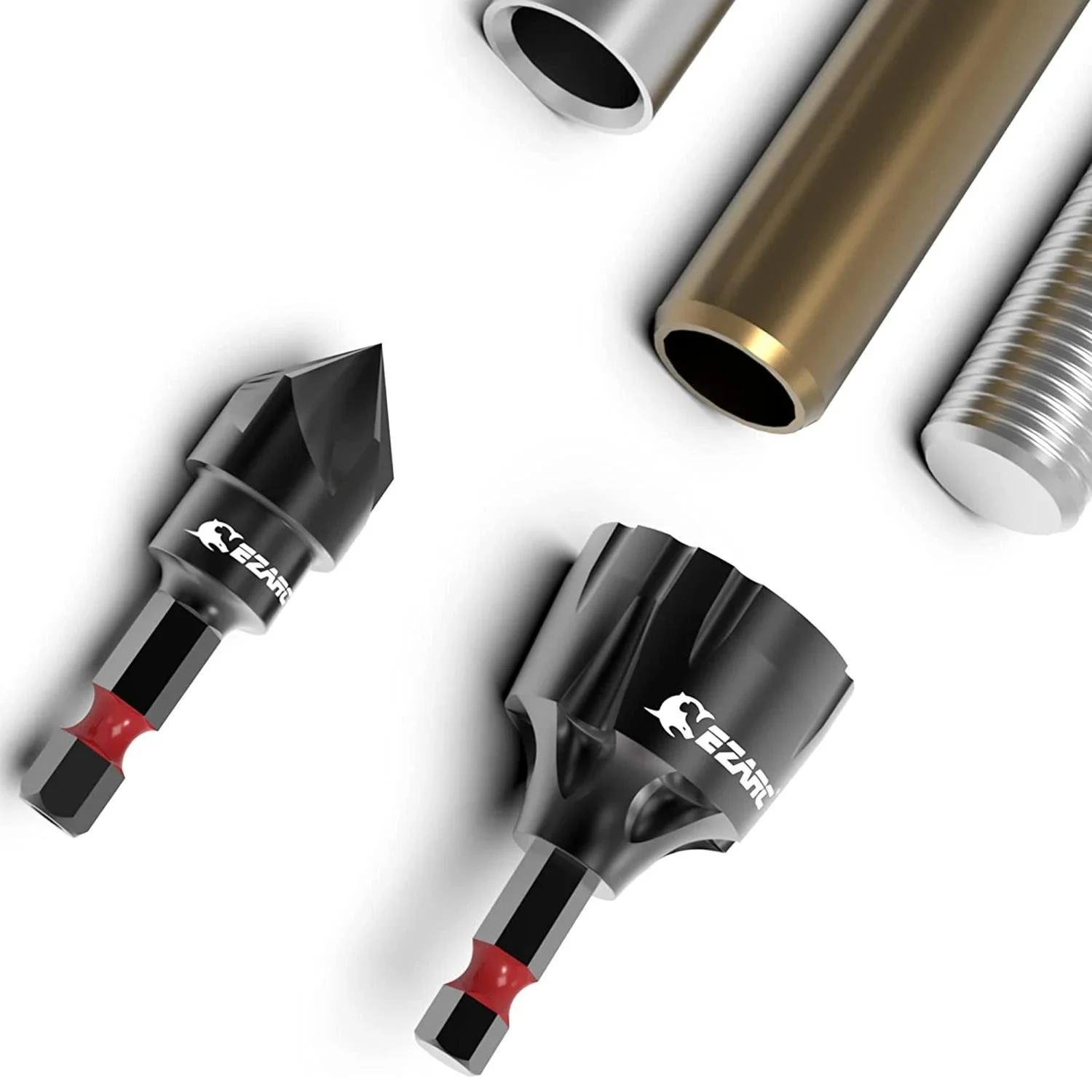 External & Internal Deburring Chamfer Tool Set for Metal 1/8″–3/4″