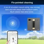 Smart Window Cleaning Robot with Dual Spray & Laser Edge Detection