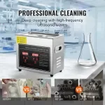 Professional Ultrasonic Cleaner with Digital Timer & Heater (3L)