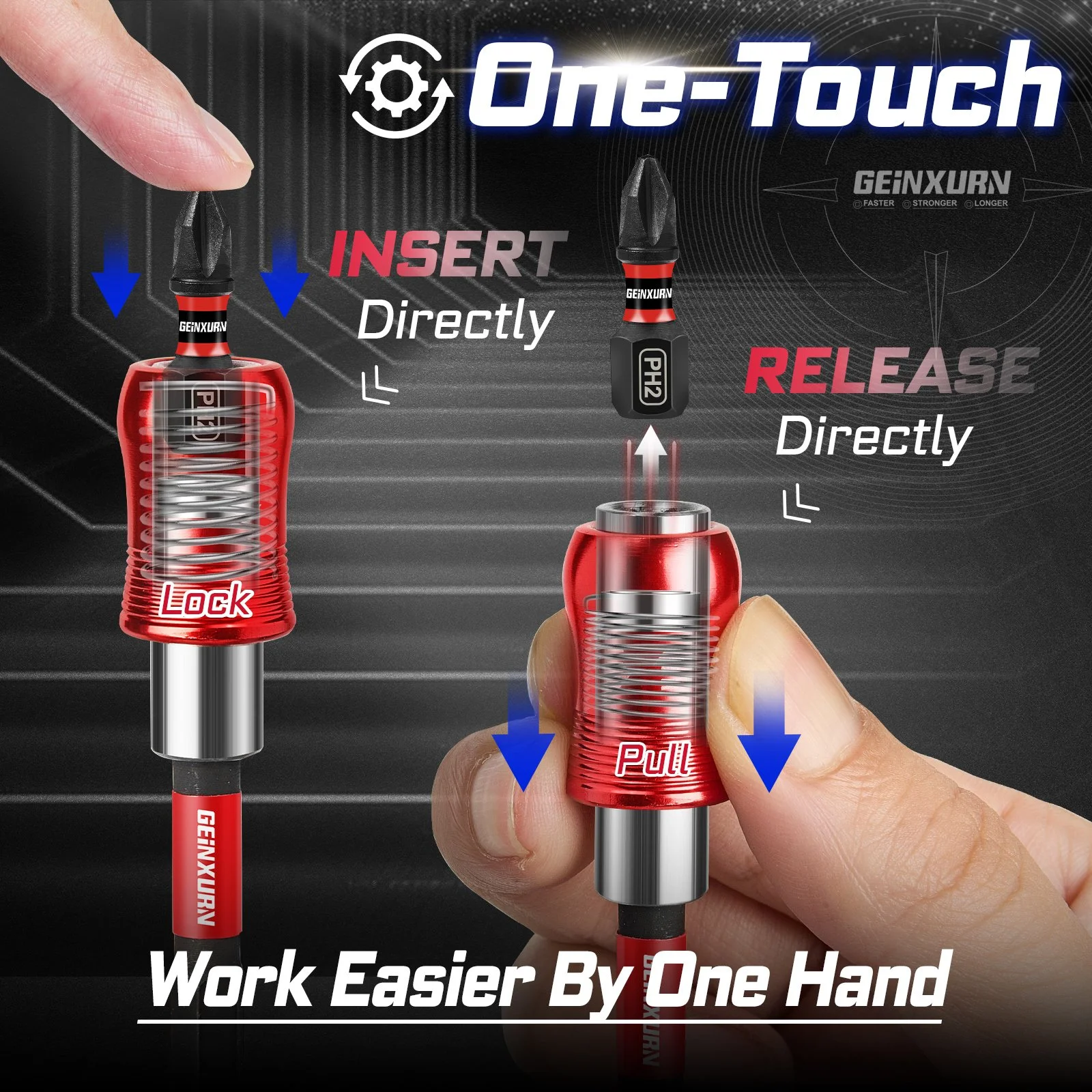 21-Piece Compact Ratcheting Screwdriver Bit Set for Tight Spaces