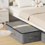 Large Underbed Storage Bag – Foldable Dustproof Organizer for Clothes & Bedding