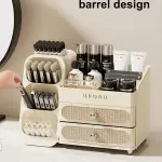 Large Makeup & Skincare Organizer with Elegant Compartment Design