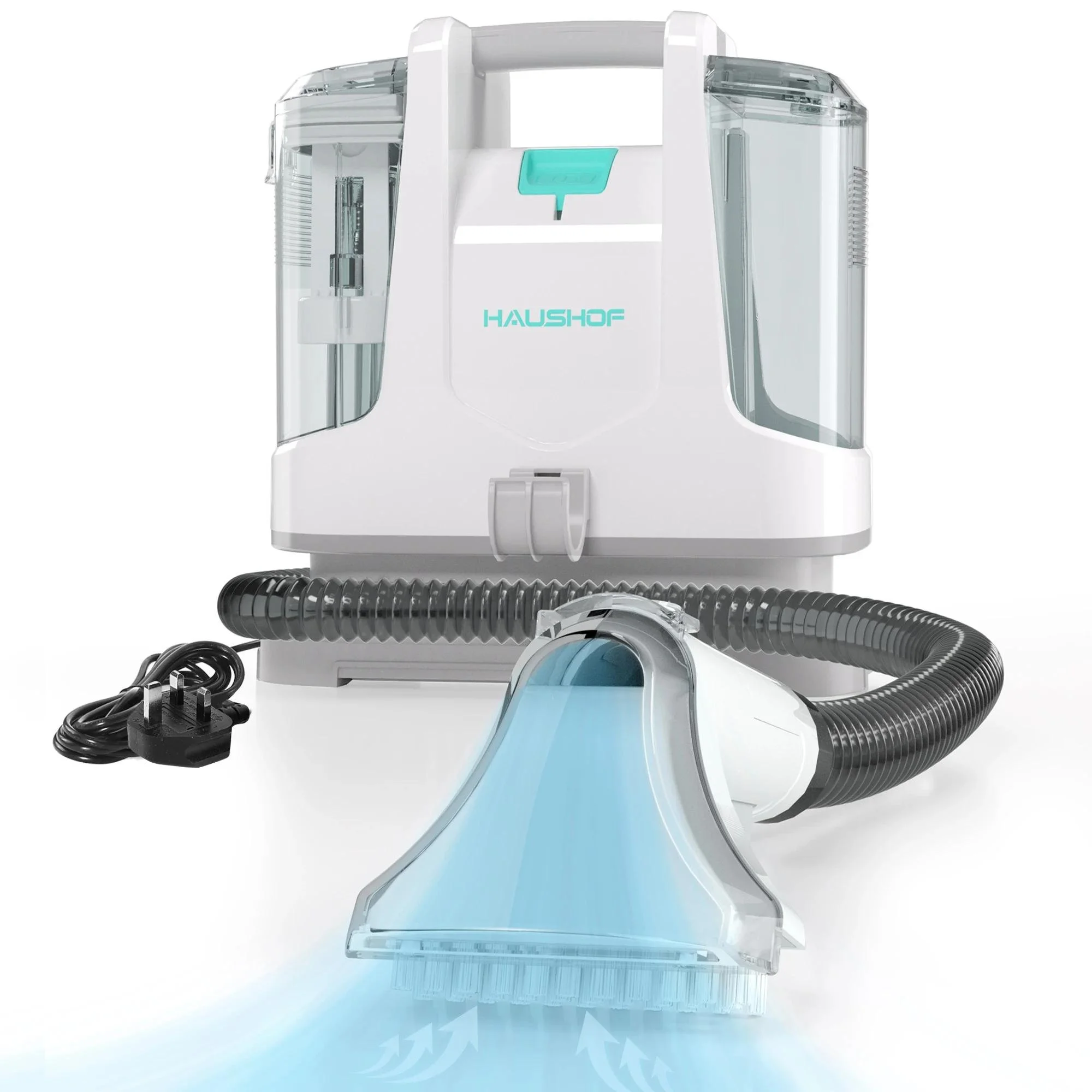 Portable Carpet & Upholstery Cleaner – StainZapper 400W Spot Cleaner