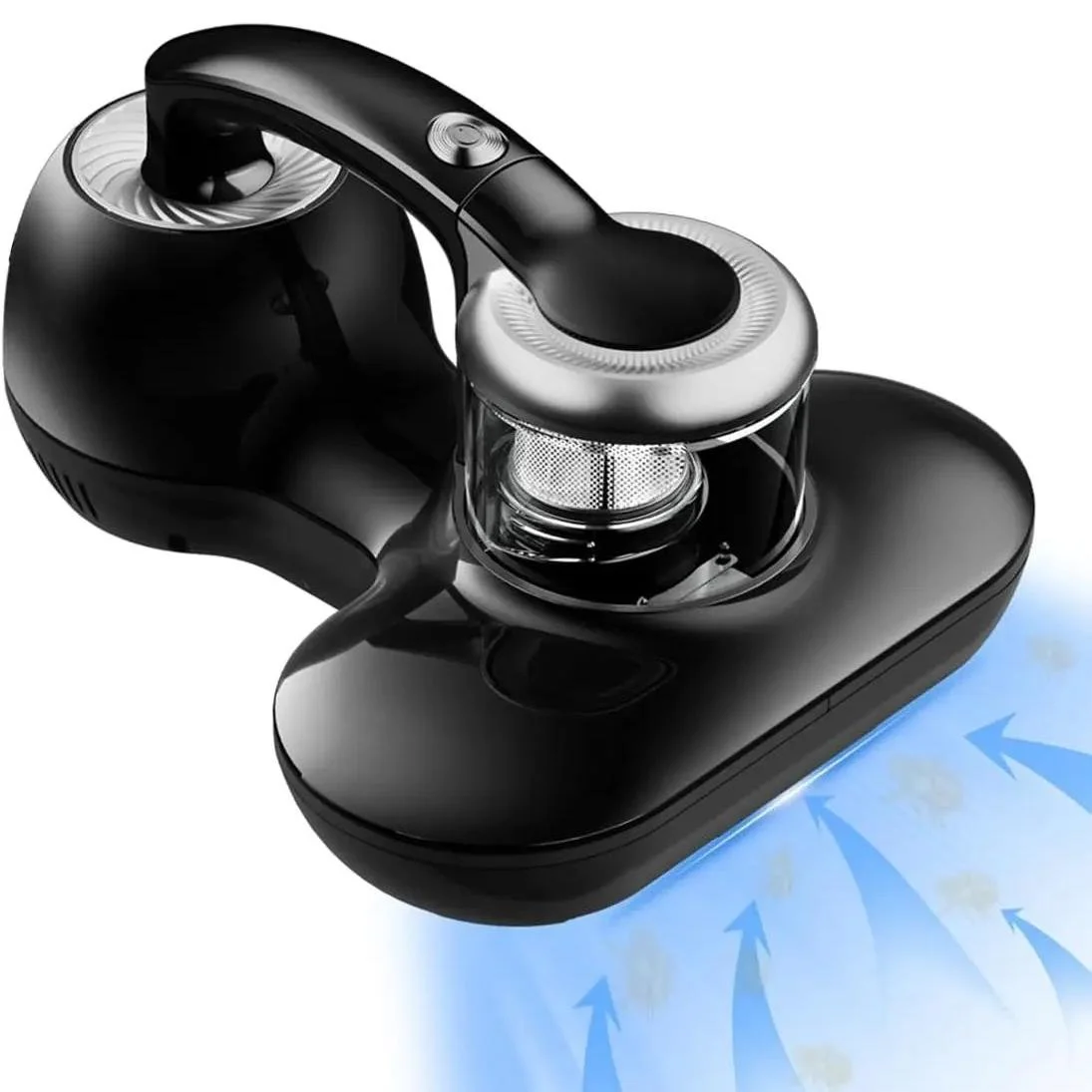 Handheld UV Mattress Vacuum Cleaner with HEPA Filter and Powerful 16KPa Suction