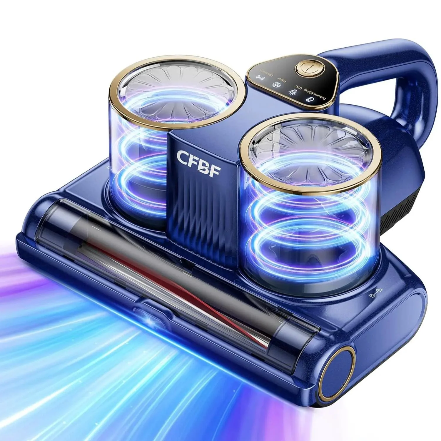 Powerful Mattress & Bed Vacuum Cleaner with UV-C Light, Ultrasonic & High Heating