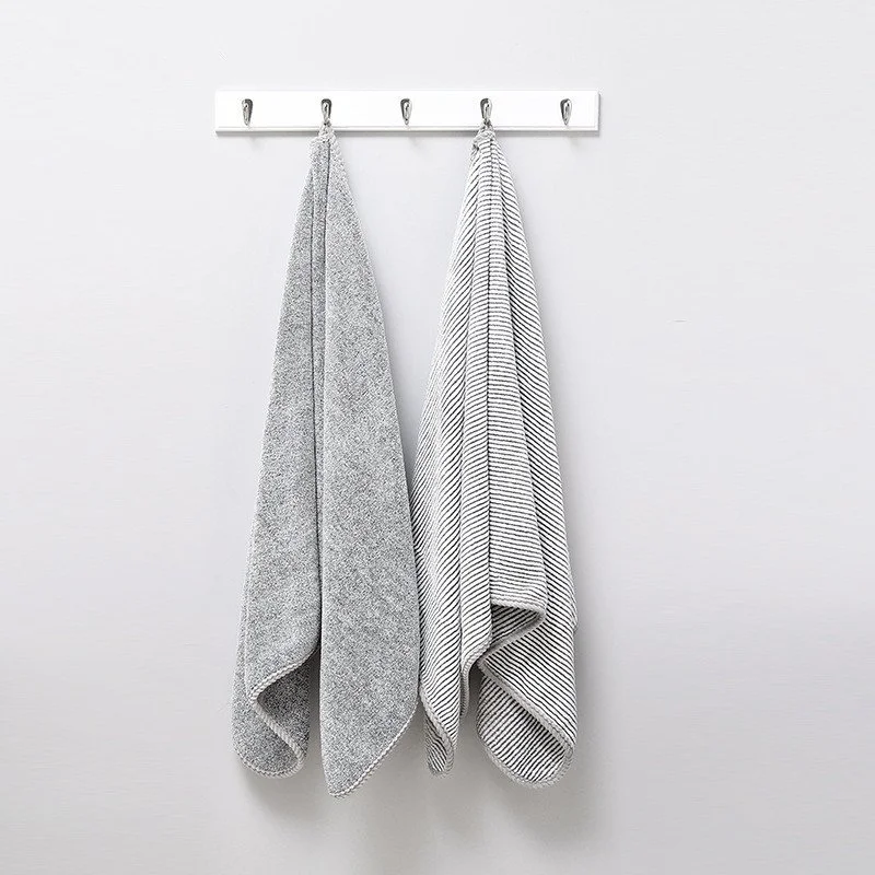 Antibacterial Bamboo Charcoal Quick-Dry Bath Towel