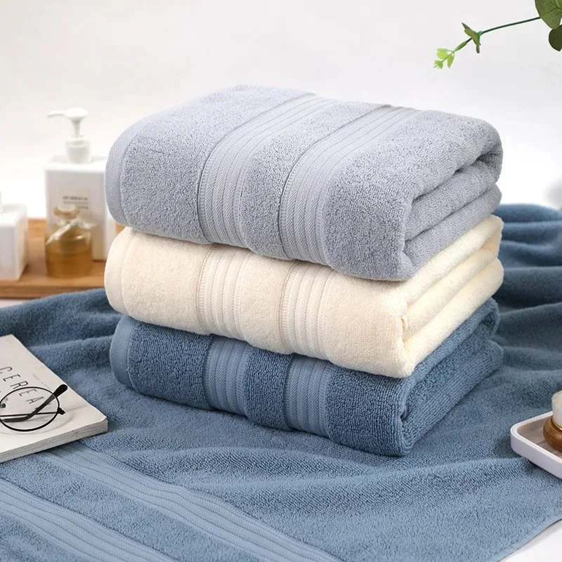 Organic Cotton Quick-Dry Bath Towel 28 x 55 Inches – Soft & Absorbent