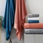 Luxury Organic Cotton Bath Towel Set – Ultra Soft & Absorbent