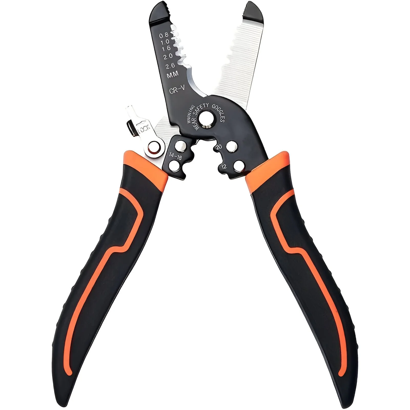 Professional Wire Stripper, Cutter & Crimper Multi-Tool