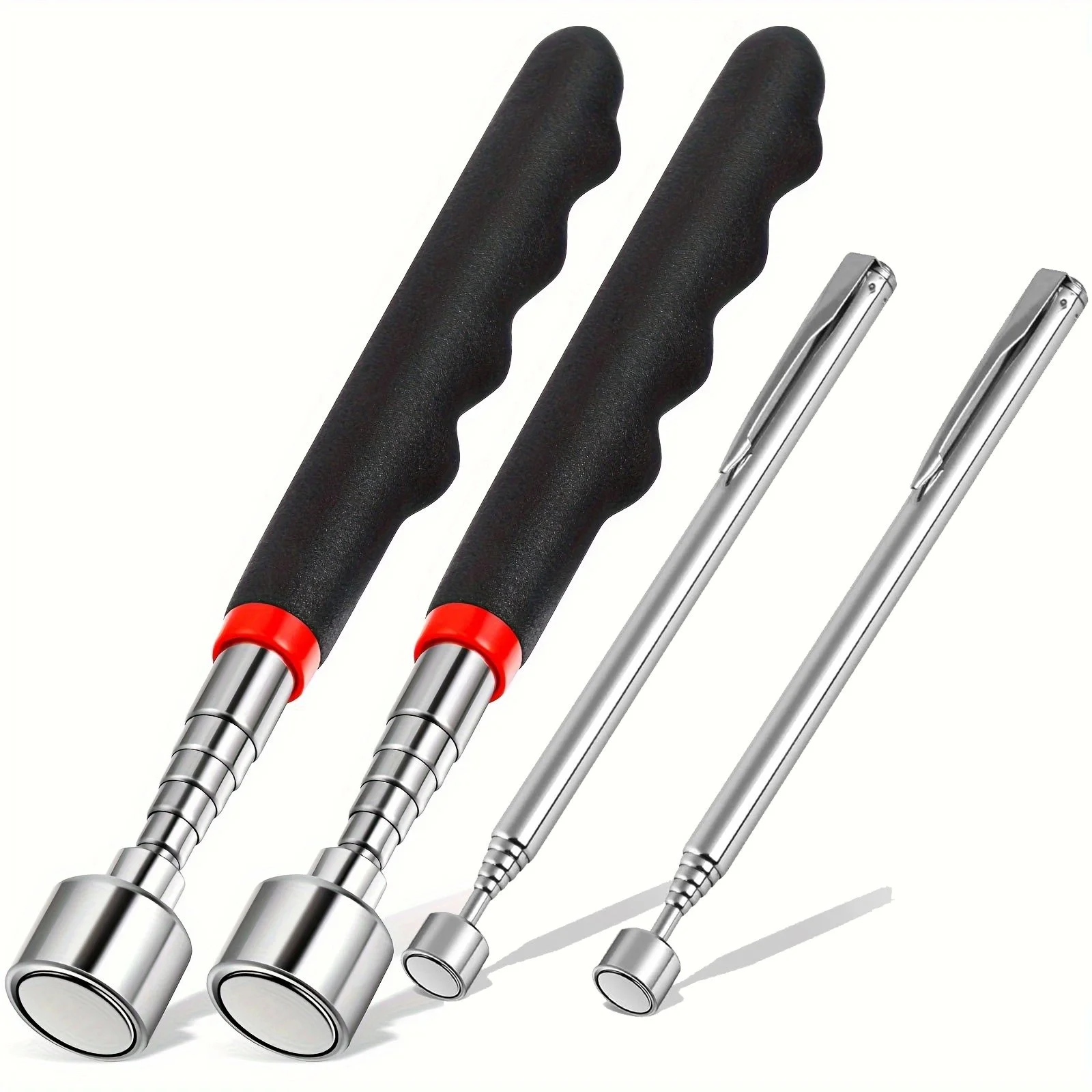 Telescopic Magnetic Pickup Tool for Hard-to-Reach Spaces