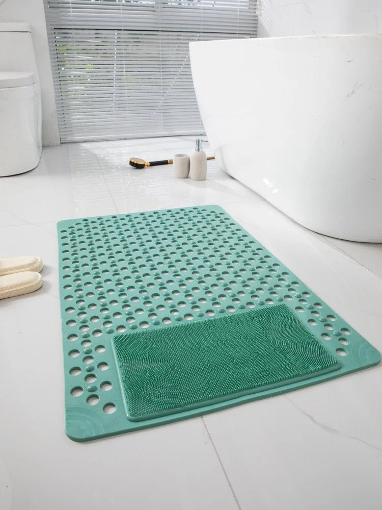 Non-Slip PVC Bathroom Massage Mat for Shower, Toilet & Bath