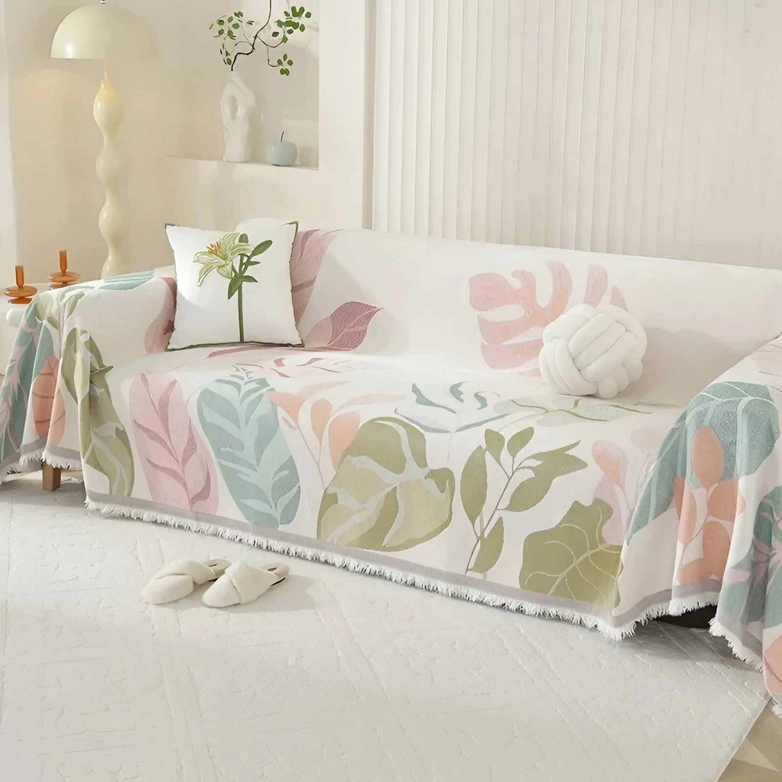 Modern Chenille Sofa Cover