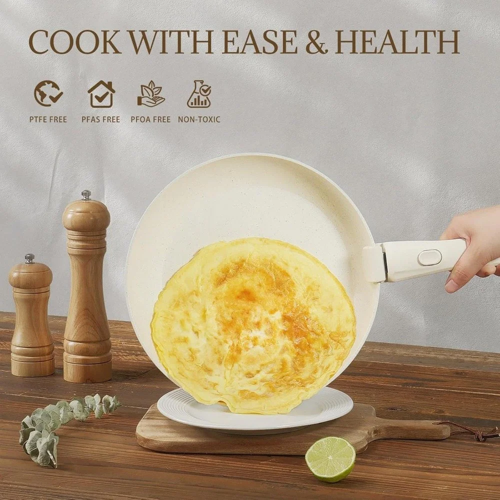 23-Piece Ceramic Nonstick Cookware Set