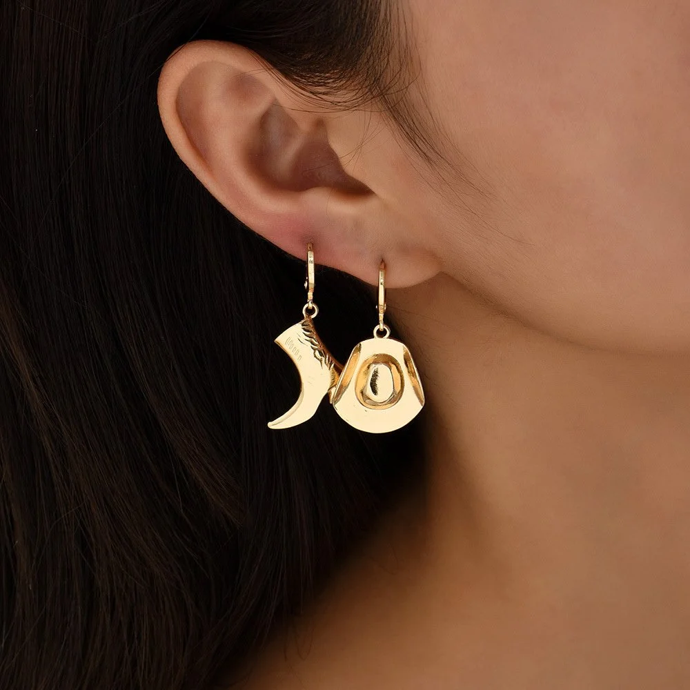 Punk Western Earrings