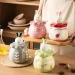 Cute Ceramic Animal Spice Jars – Adorable Kitchen Seasoning Containers