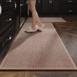 Anti-Slip Oil-Proof Kitchen Runner Rug – Heavy-Duty Modern Floor Mat