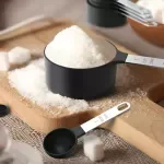 Stainless Steel Stackable Measuring Cups & Spoons Set – 10 Pcs