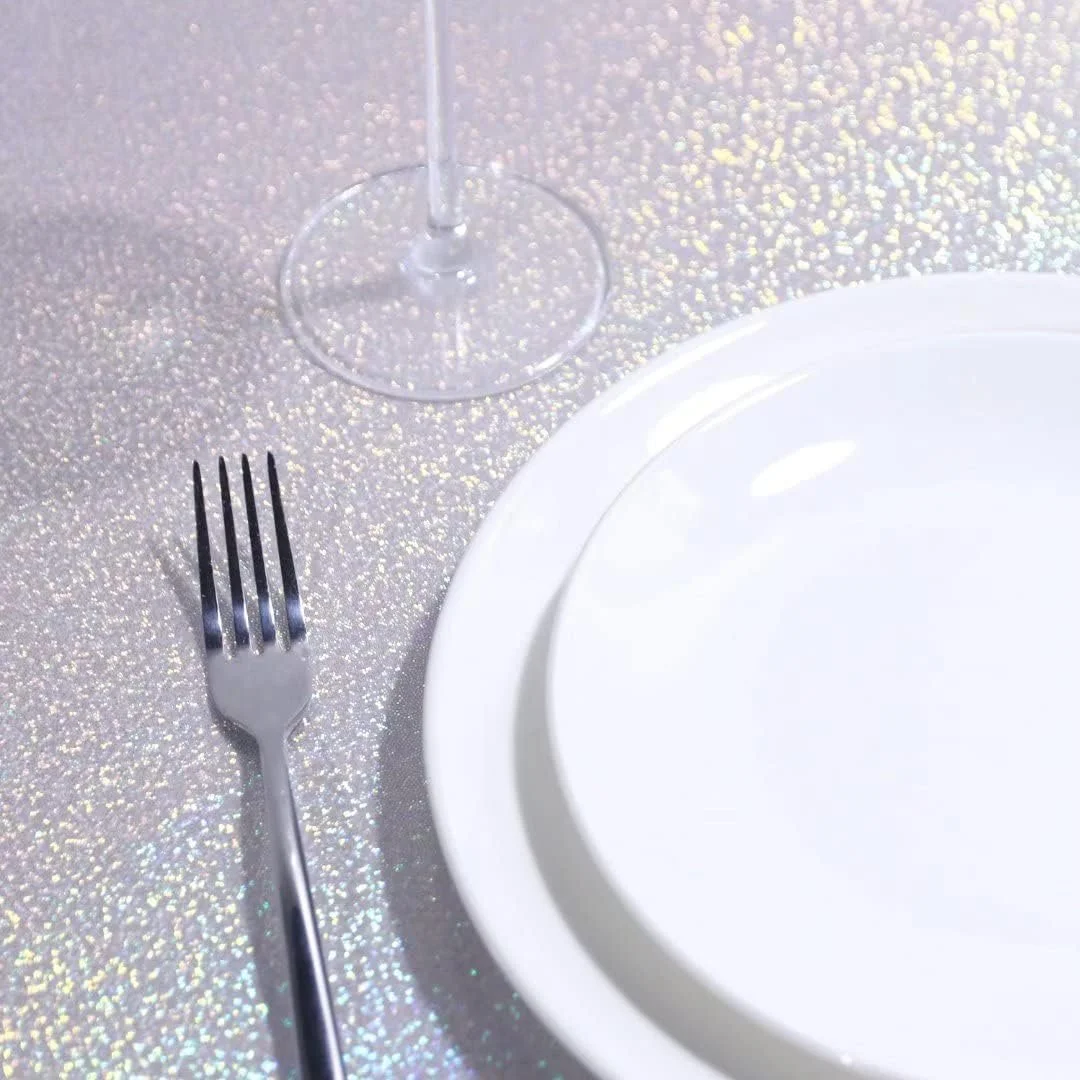 Waterproof Glitter Tablecloth for Party, Wedding & Banquet